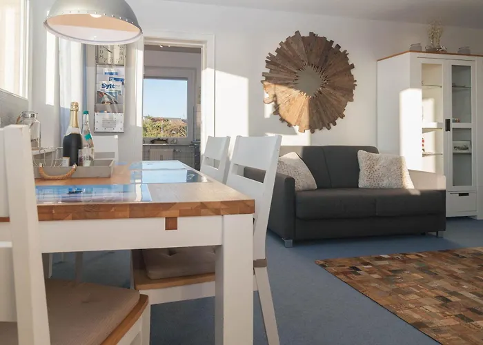 Odde Blick Apartamento Hörnum